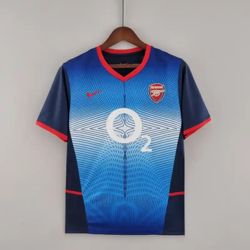 2002-2004 Arsenal Jersey retro kit
