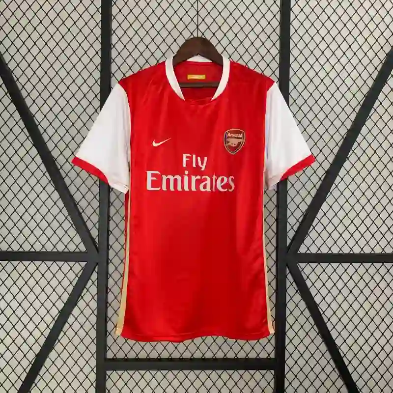 2006-2008 Arsenal Jersey retro kit