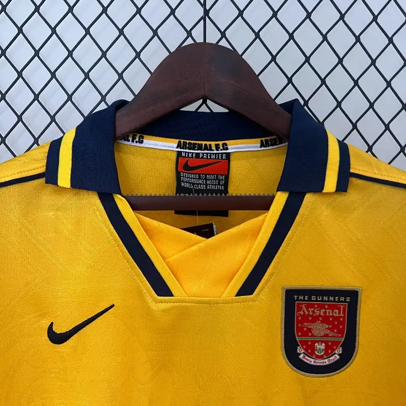 1996-1997 Arsenal Jersey retro kit - 图片 4