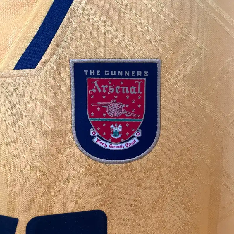 1996-1997 Arsenal Jersey retro kit - 图片 3