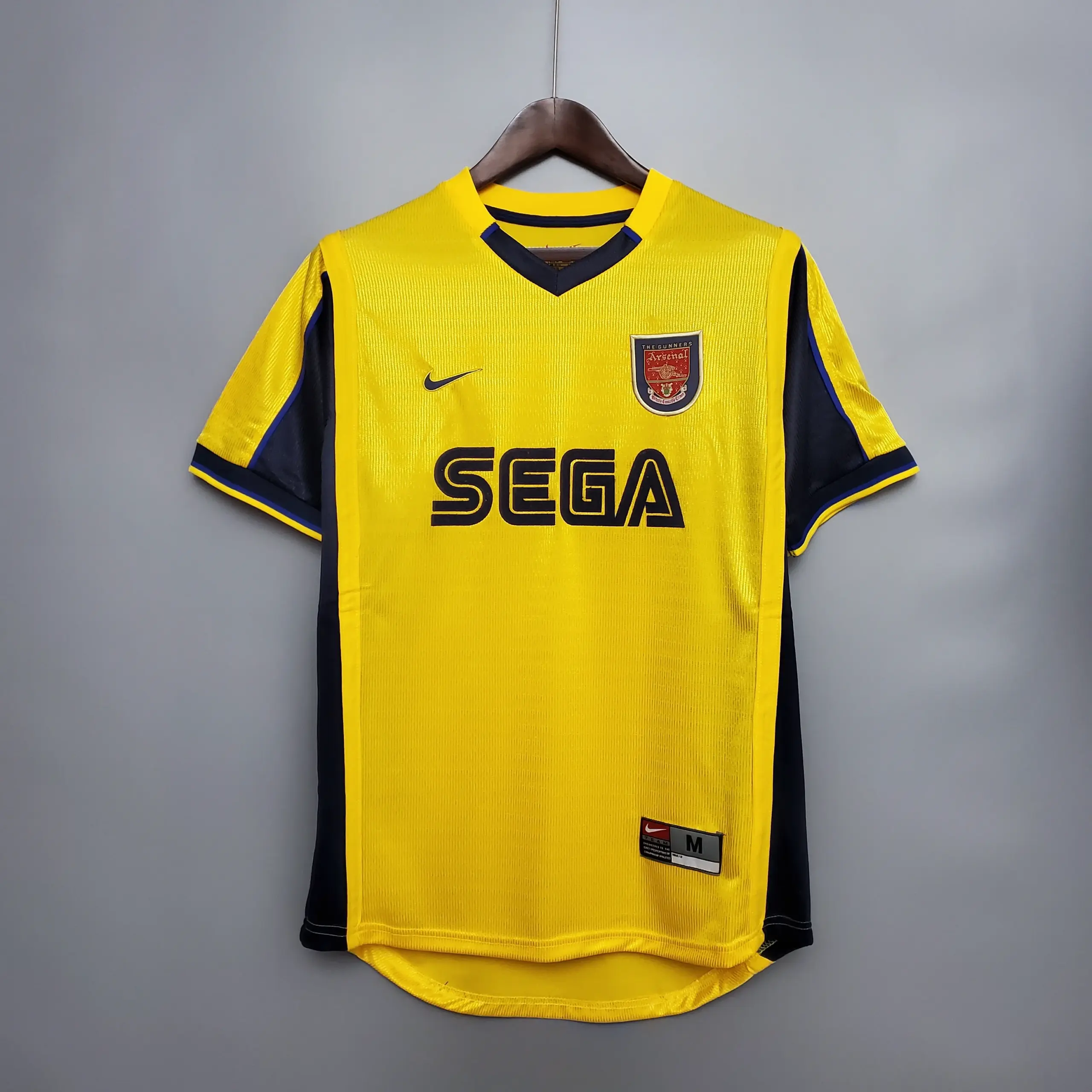 1999-2000 Arsenal Away Retro Kit