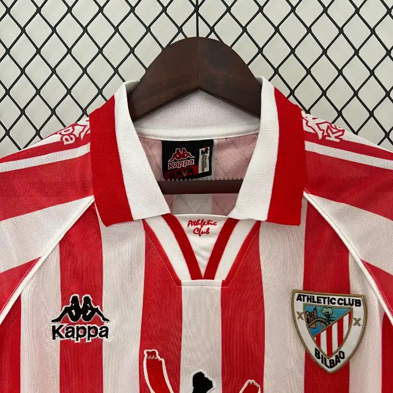 Athletic Bilbao Anniversary retro kit - 图片 4
