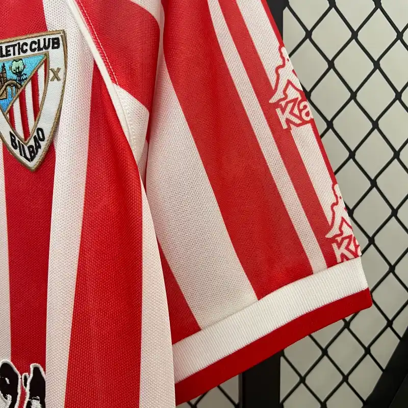Athletic Bilbao Anniversary retro kit - 图片 5