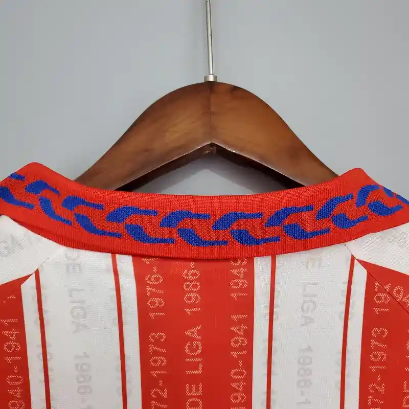 1995-1996 Atletico Madrid Jersey retro kit - 图片 3