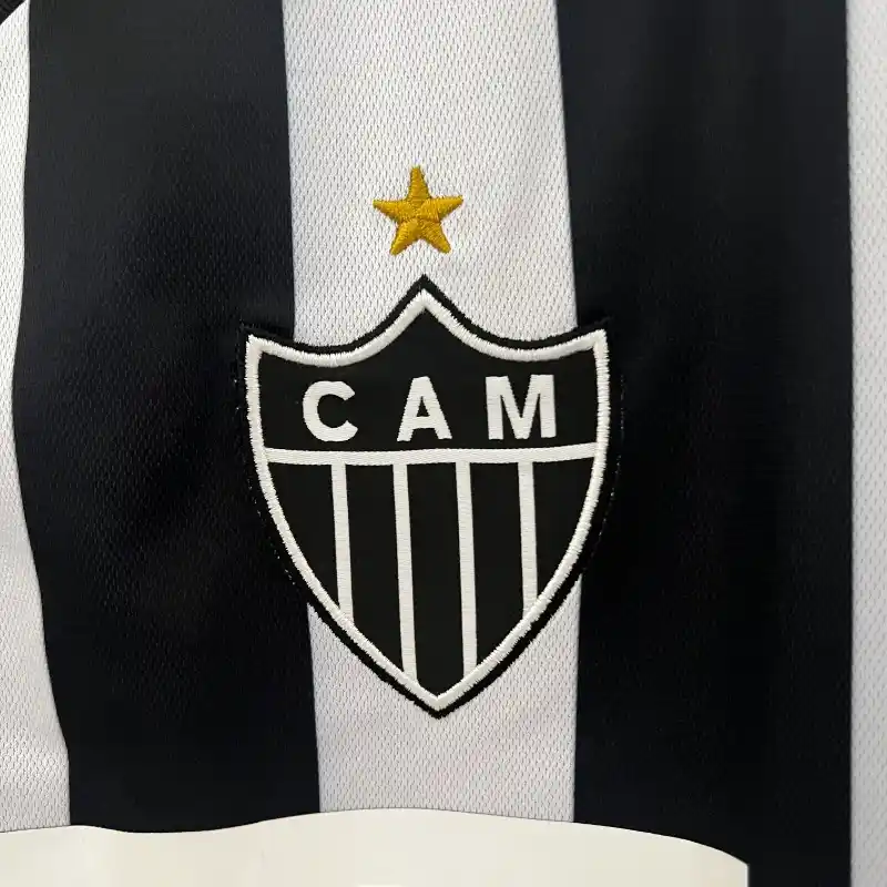2003 Atlético Mineiro Jersey retro kit - 图片 2