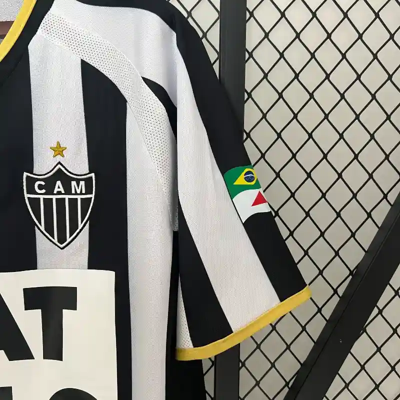 2003 Atlético Mineiro Jersey retro kit - 图片 4