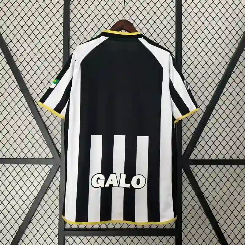 2003 Atlético Mineiro Jersey retro kit - 图片 8