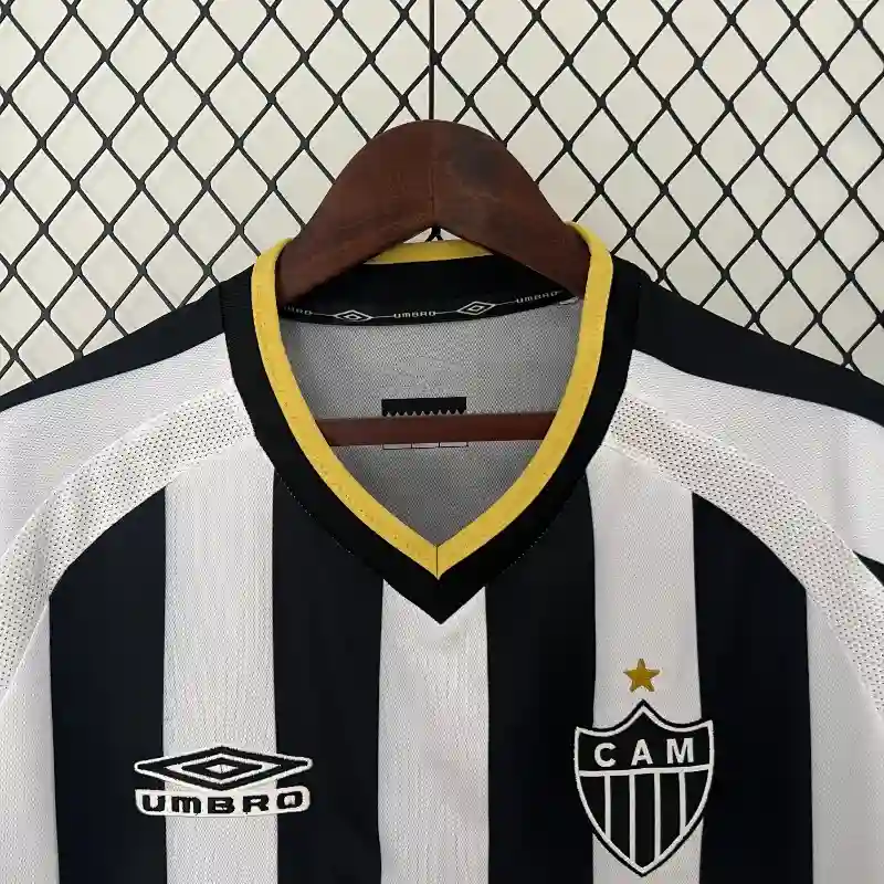 2003 Atlético Mineiro Jersey retro kit - 图片 3