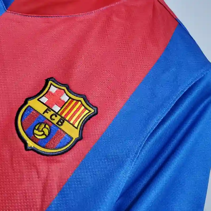 2006-2007 Barcelona Jersey retro kit - 图片 3