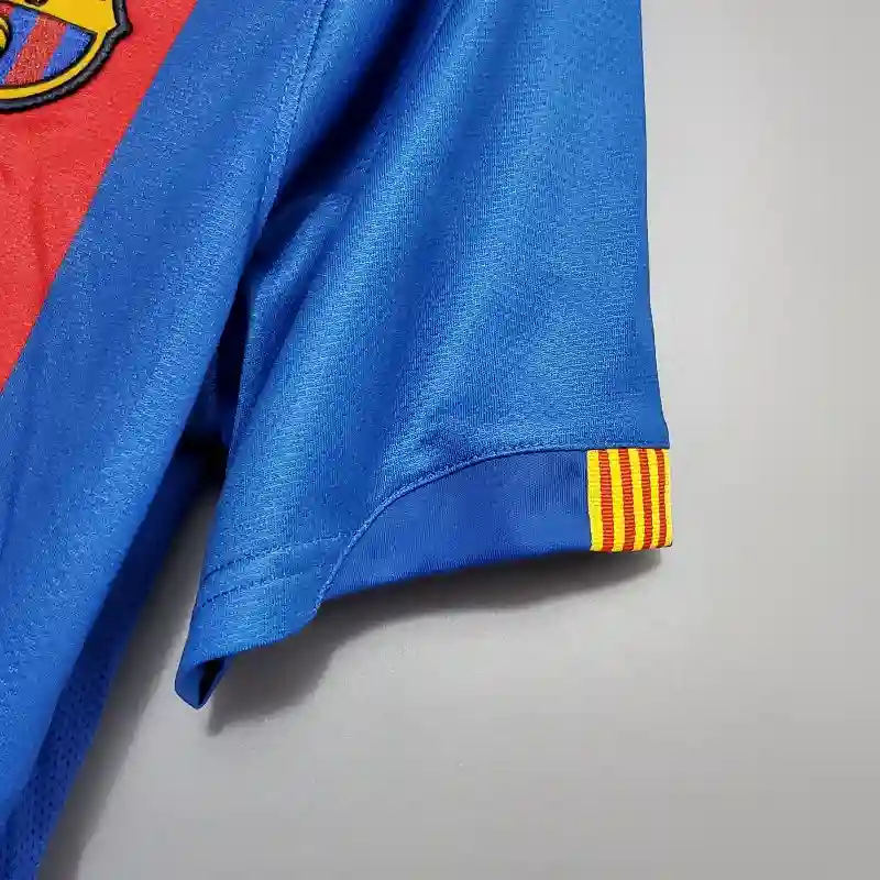 2006-2007 Barcelona Jersey retro kit - 图片 6