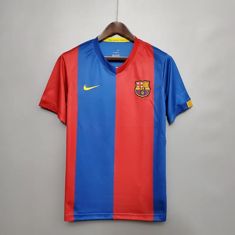 2006-2007 Barcelona Jersey retro kit