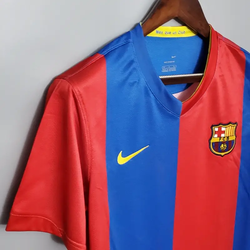 2006-2007 Barcelona Jersey retro kit - 图片 5