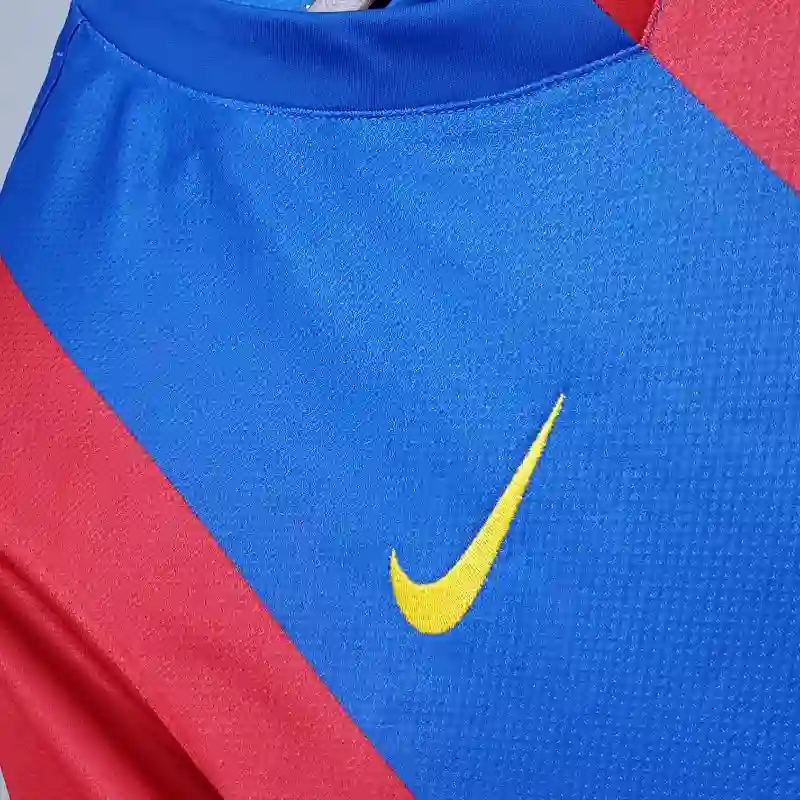 2006-2007 Barcelona Jersey retro kit - 图片 2