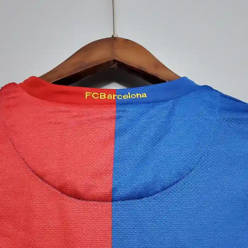 2006-2007 Barcelona Jersey retro kit - 图片 7