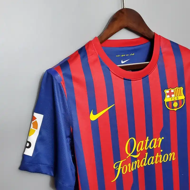 2011-2012 Barcelona Jersey retro kit - 图片 6