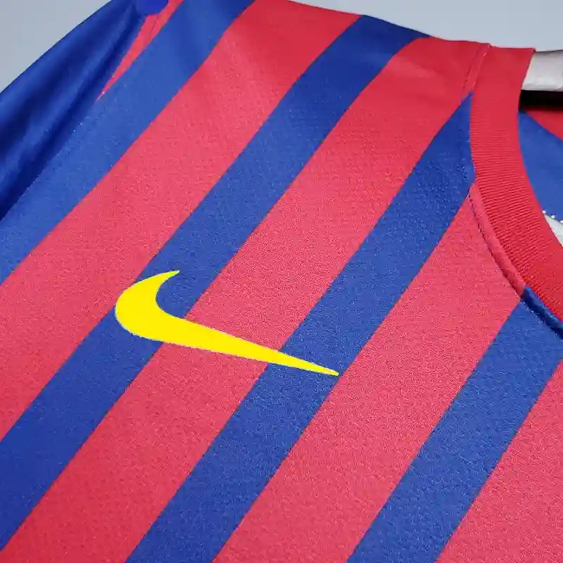 2011-2012 Barcelona Jersey retro kit - 图片 3