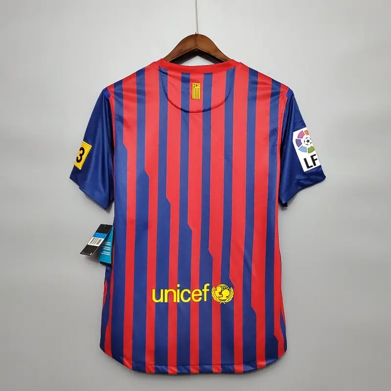 2011-2012 Barcelona Jersey retro kit - 图片 10