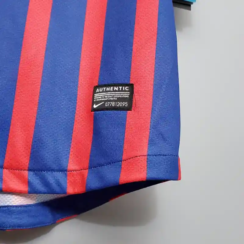 2011-2012 Barcelona Jersey retro kit - 图片 7