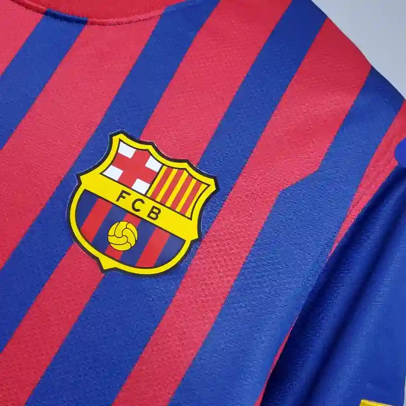 2011-2012 Barcelona Jersey retro kit - 图片 2