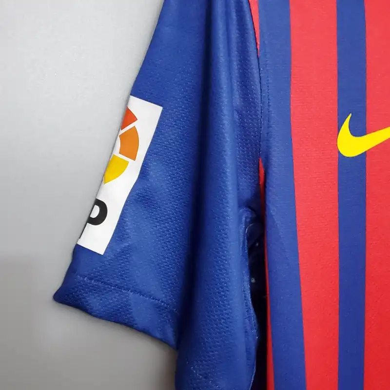 2011-2012 Barcelona Jersey retro kit - 图片 4