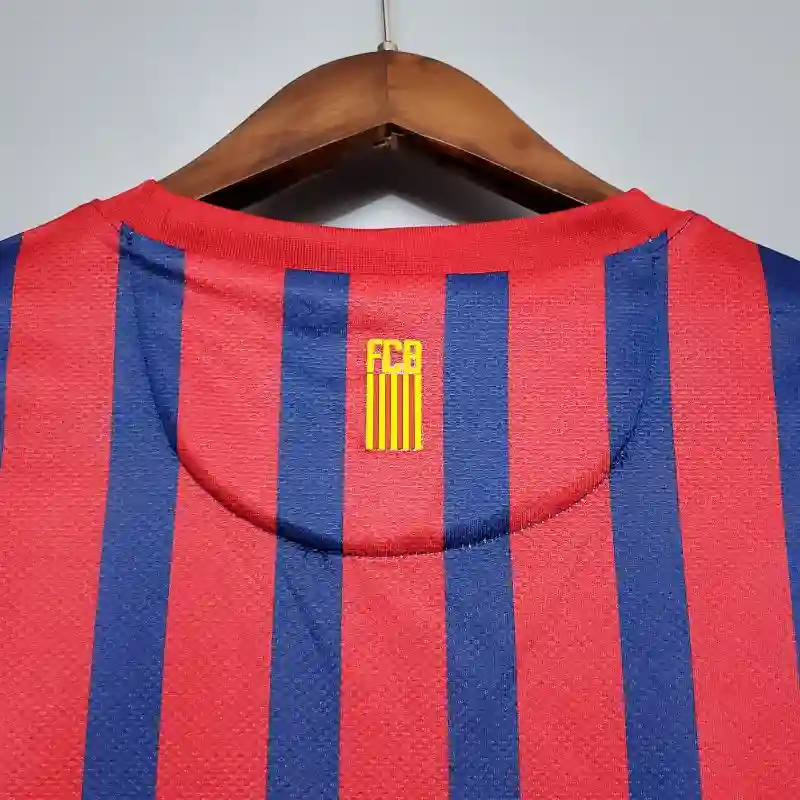 2011-2012 Barcelona Jersey retro kit - 图片 9