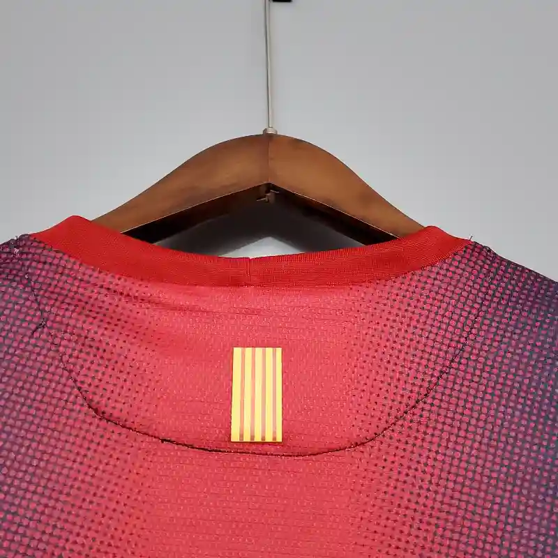 2012-2013 Barcelona Jersey retro kit - 图片 8