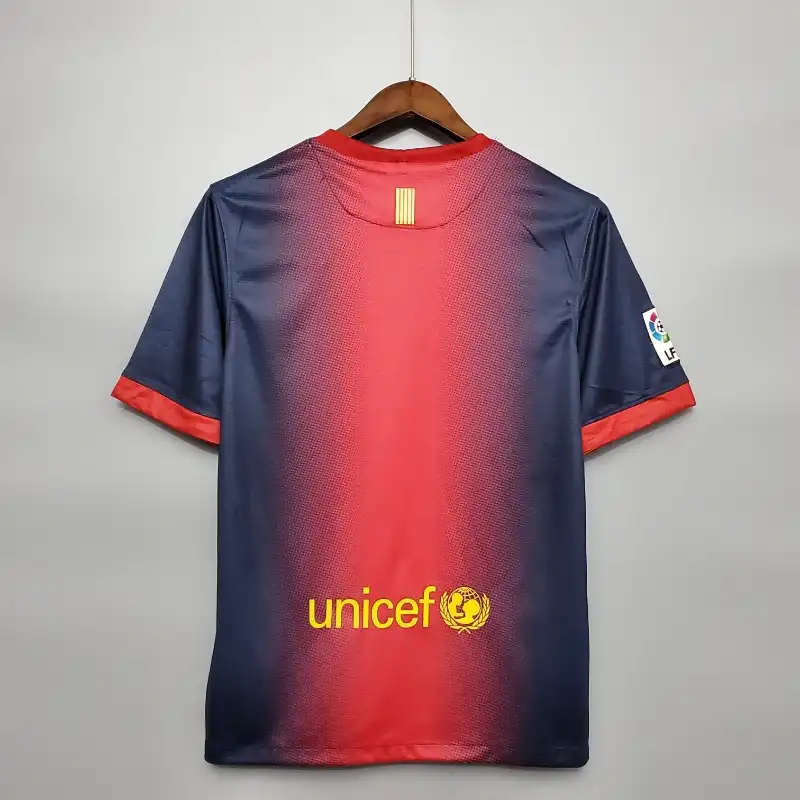 2012-2013 Barcelona Jersey retro kit - 图片 9