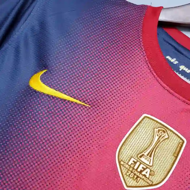 2012-2013 Barcelona Jersey retro kit - 图片 2
