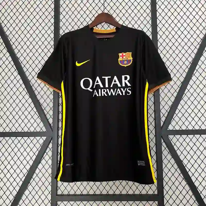 2013-2014 Barcelona Second retro kit