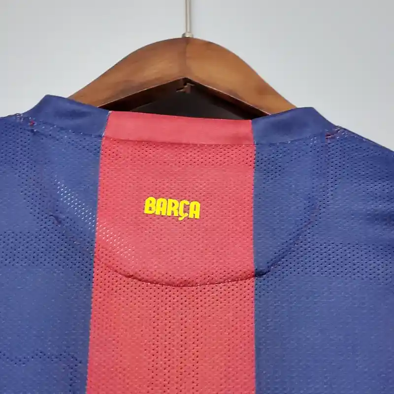 2014-2015 Barcelona Jersey retro kit - 图片 9
