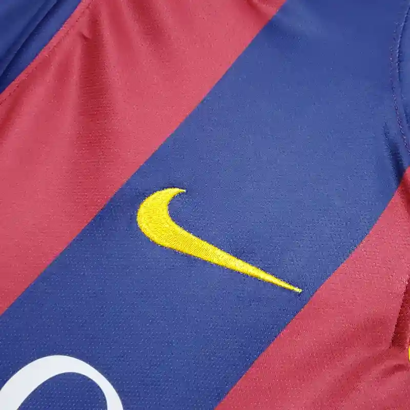 2014-2015 Barcelona Jersey retro kit - 图片 2