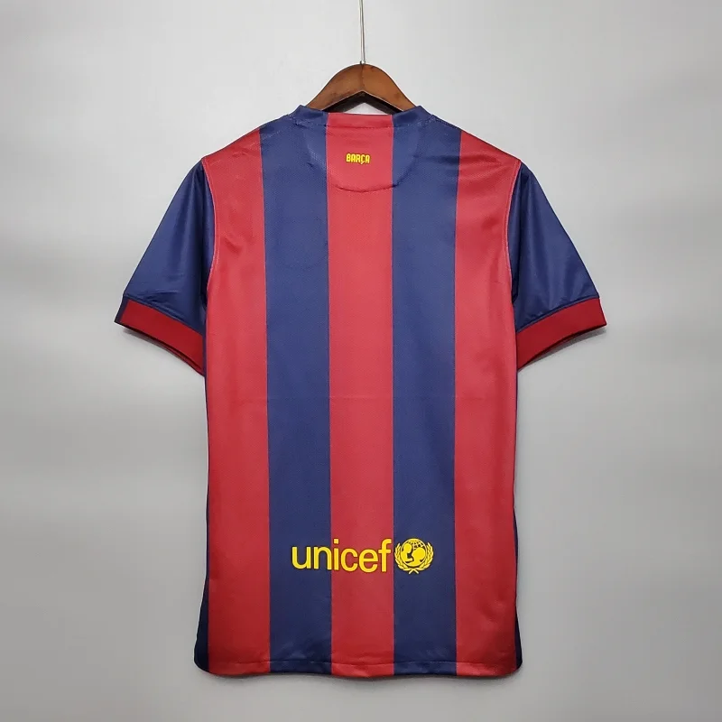 2014-2015 Barcelona Jersey retro kit - 图片 10