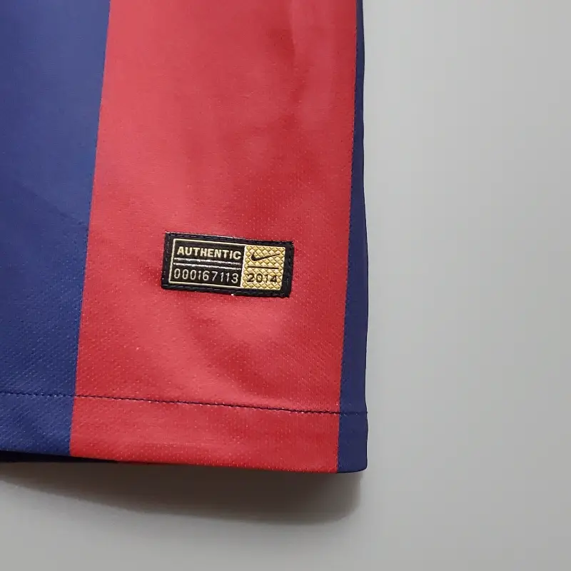 2014-2015 Barcelona Jersey retro kit - 图片 6