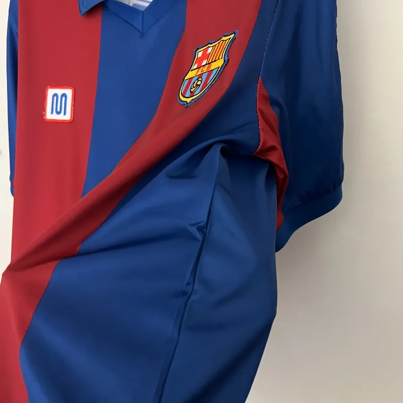 1980-1982 Barcelona Jersey retro kit - 图片 5