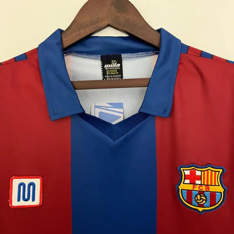 1980-1982 Barcelona Jersey retro kit - 图片 6