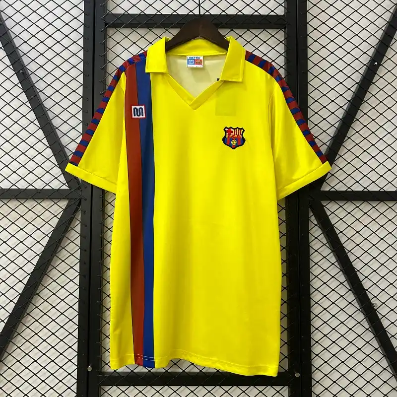 1982-1984 Barcelona Jersey retro kit