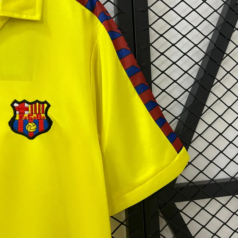 1982-1984 Barcelona Jersey retro kit - 图片 6
