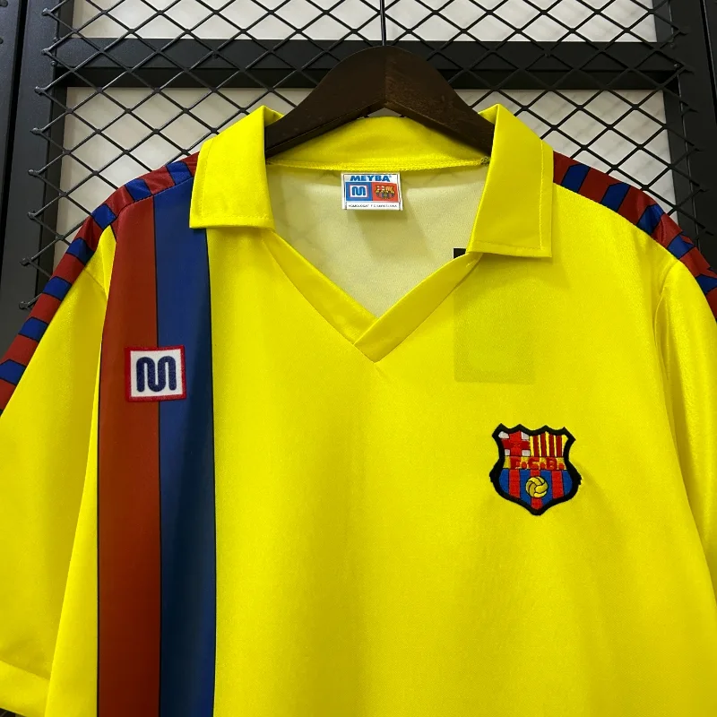 1982-1984 Barcelona Jersey retro kit - 图片 5