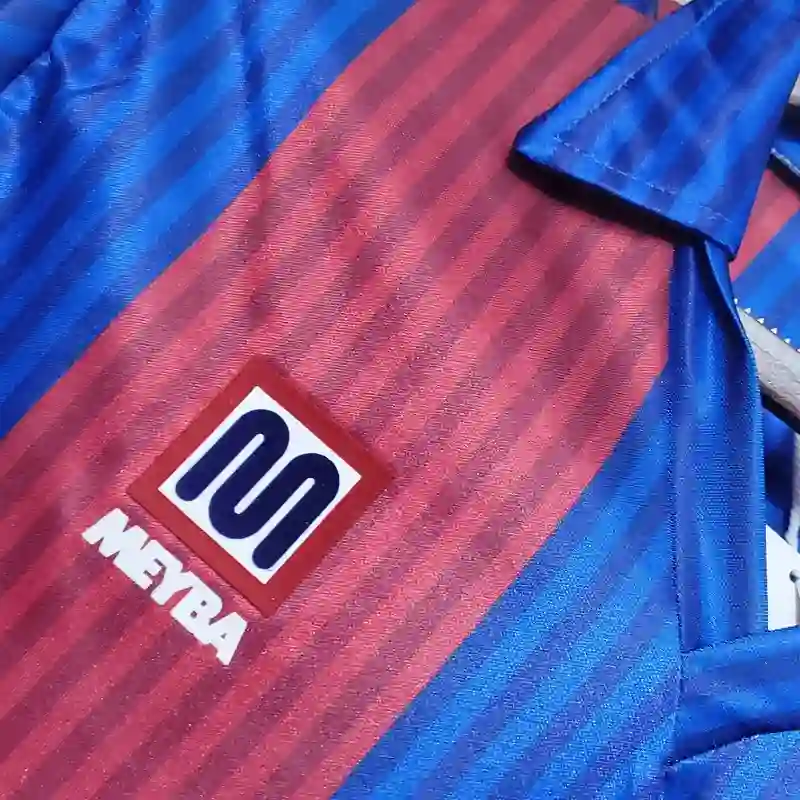 1990-1991 Barcelona Jersey retro kit - 图片 3