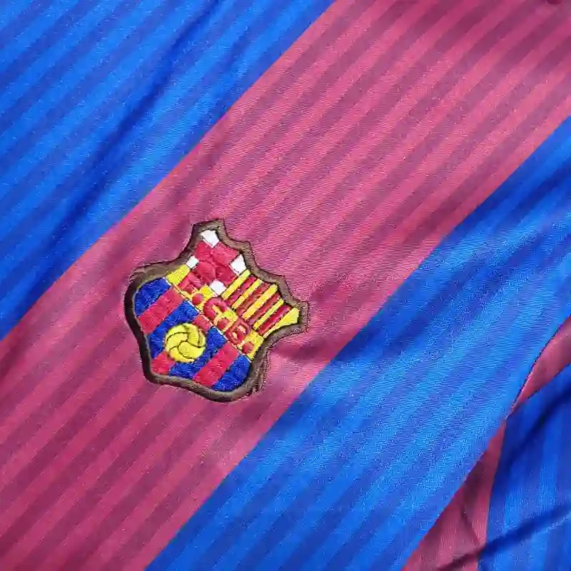 1990-1991 Barcelona Jersey retro kit - 图片 2