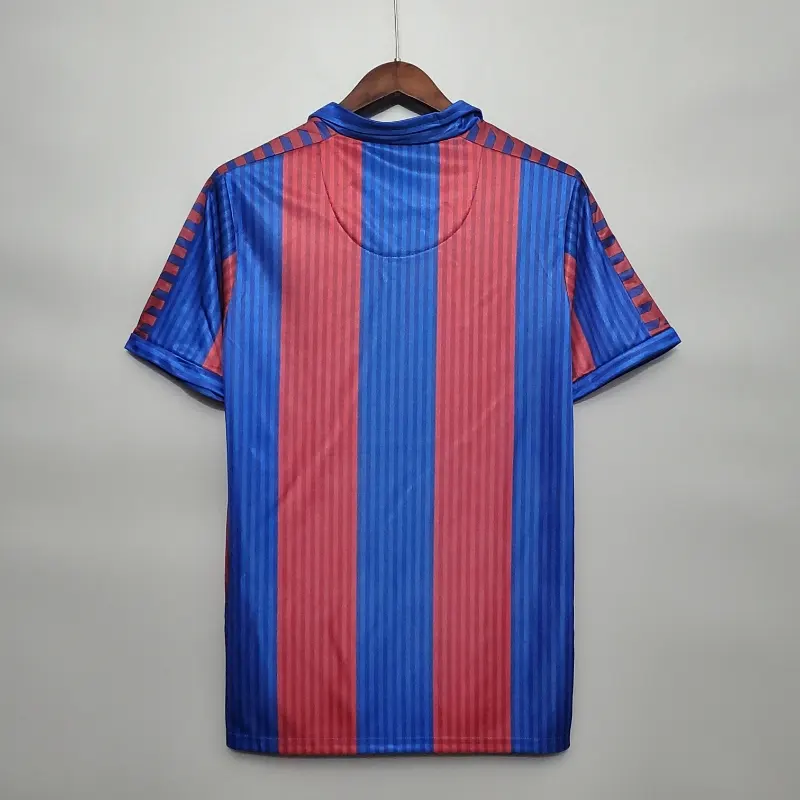 1990-1991 Barcelona Jersey retro kit - 图片 8