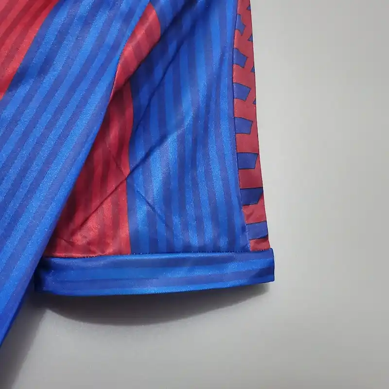 1990-1991 Barcelona Jersey retro kit - 图片 6