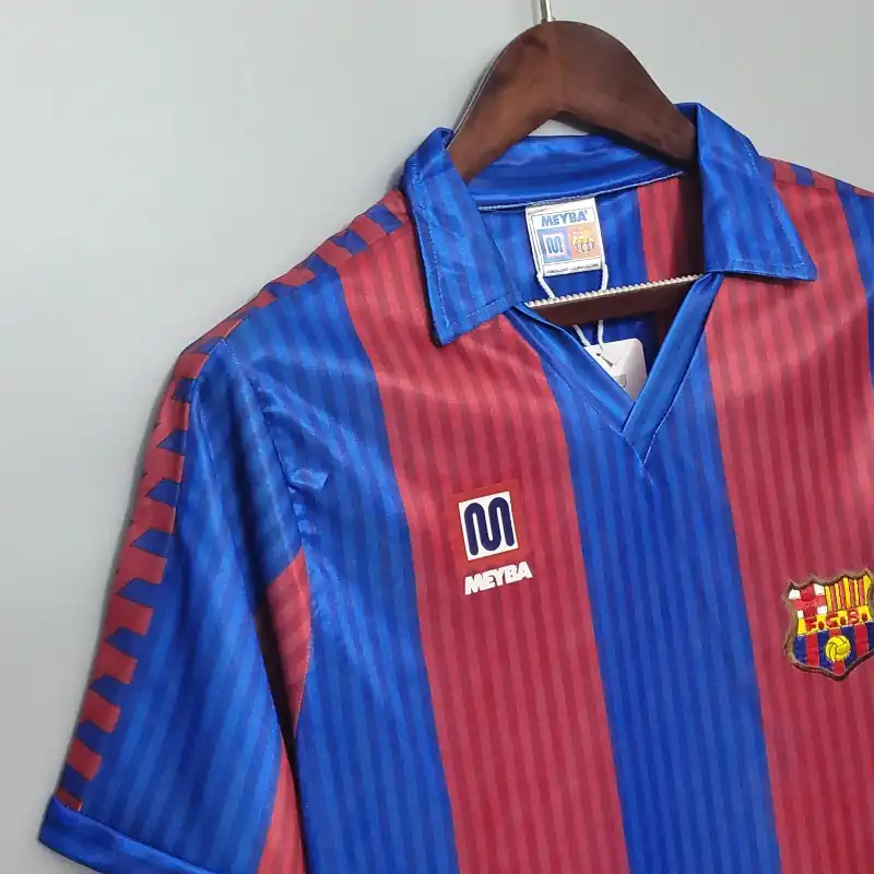 1990-1991 Barcelona Jersey retro kit - 图片 5
