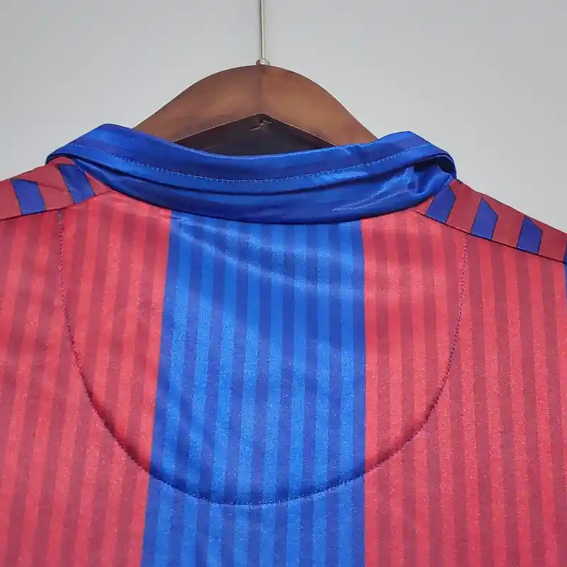 1990-1991 Barcelona Jersey retro kit - 图片 7