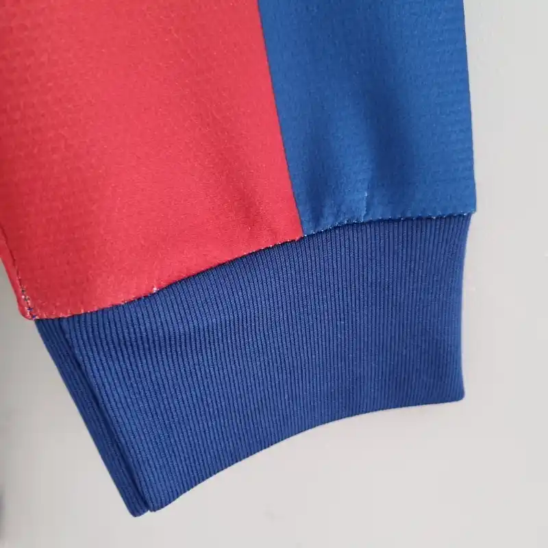 2010-2011 Barcelona Long Sleeve League retro kit - 图片 7