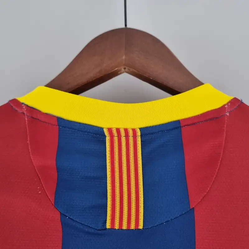 2010-2011 Barcelona Long Sleeve League retro kit - 图片 2