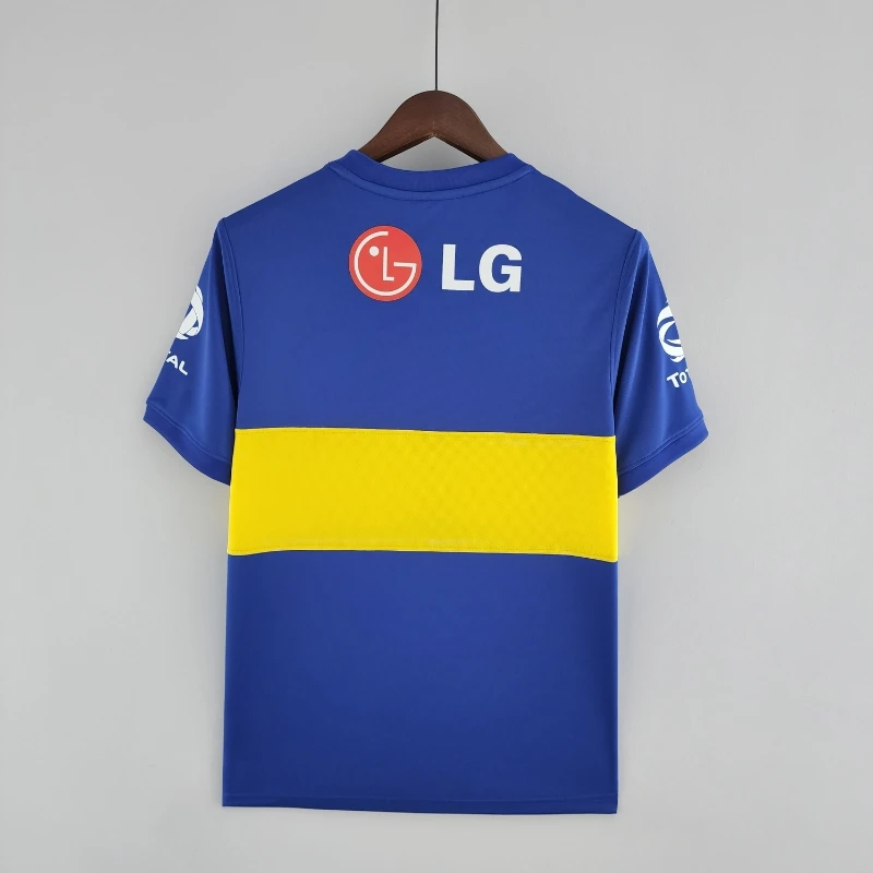 2009-2010 Boca Juniors Jersey retro kit - 图片 10