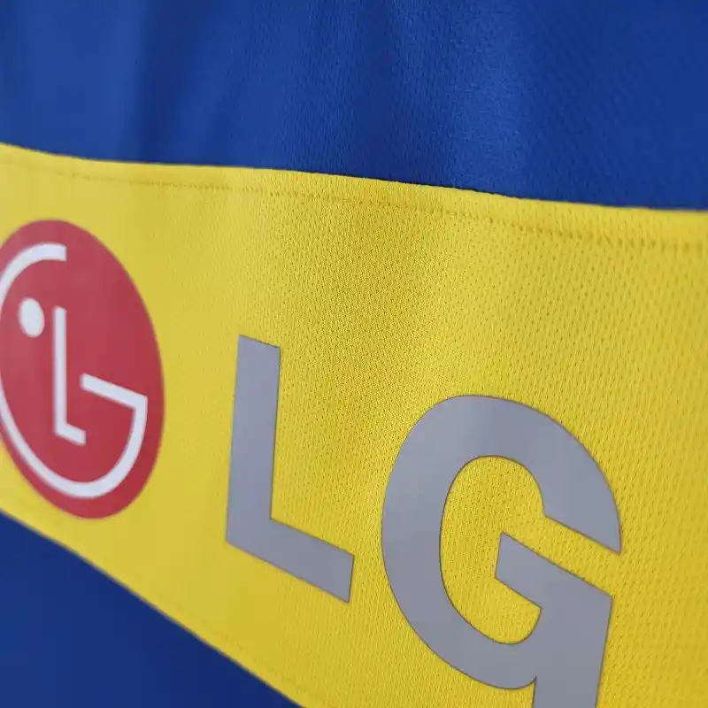 2009-2010 Boca Juniors Jersey retro kit - 图片 3