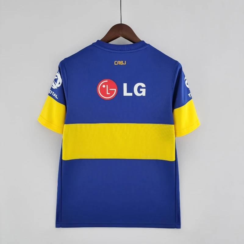 2011-2012 Boca Juniors Jersey retro kit - 图片 5