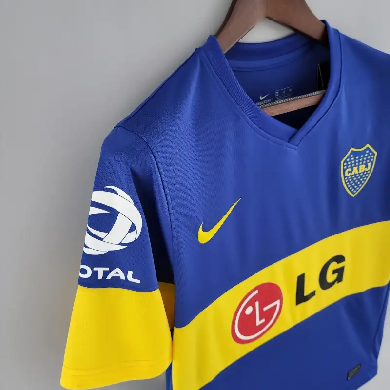 2011-2012 Boca Juniors Jersey retro kit - 图片 9
